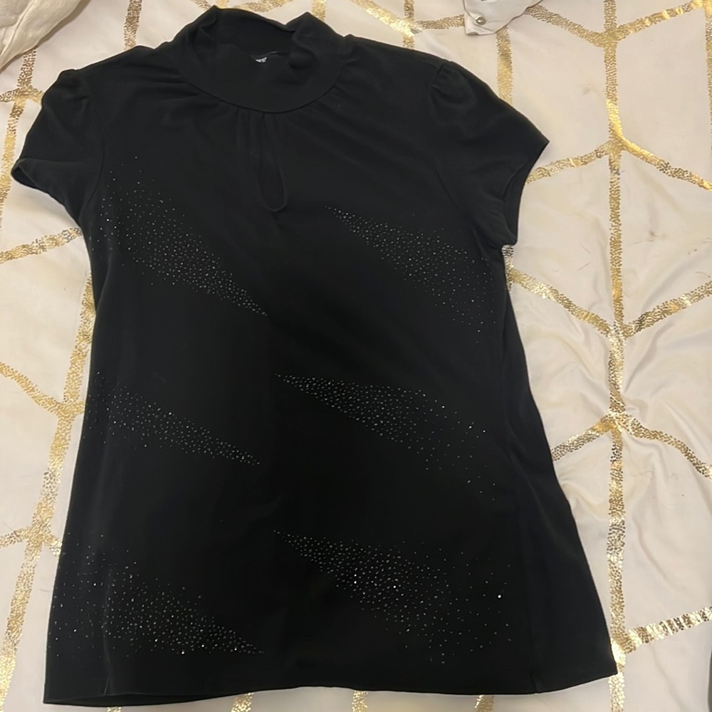 Black Express short sleeve shirt